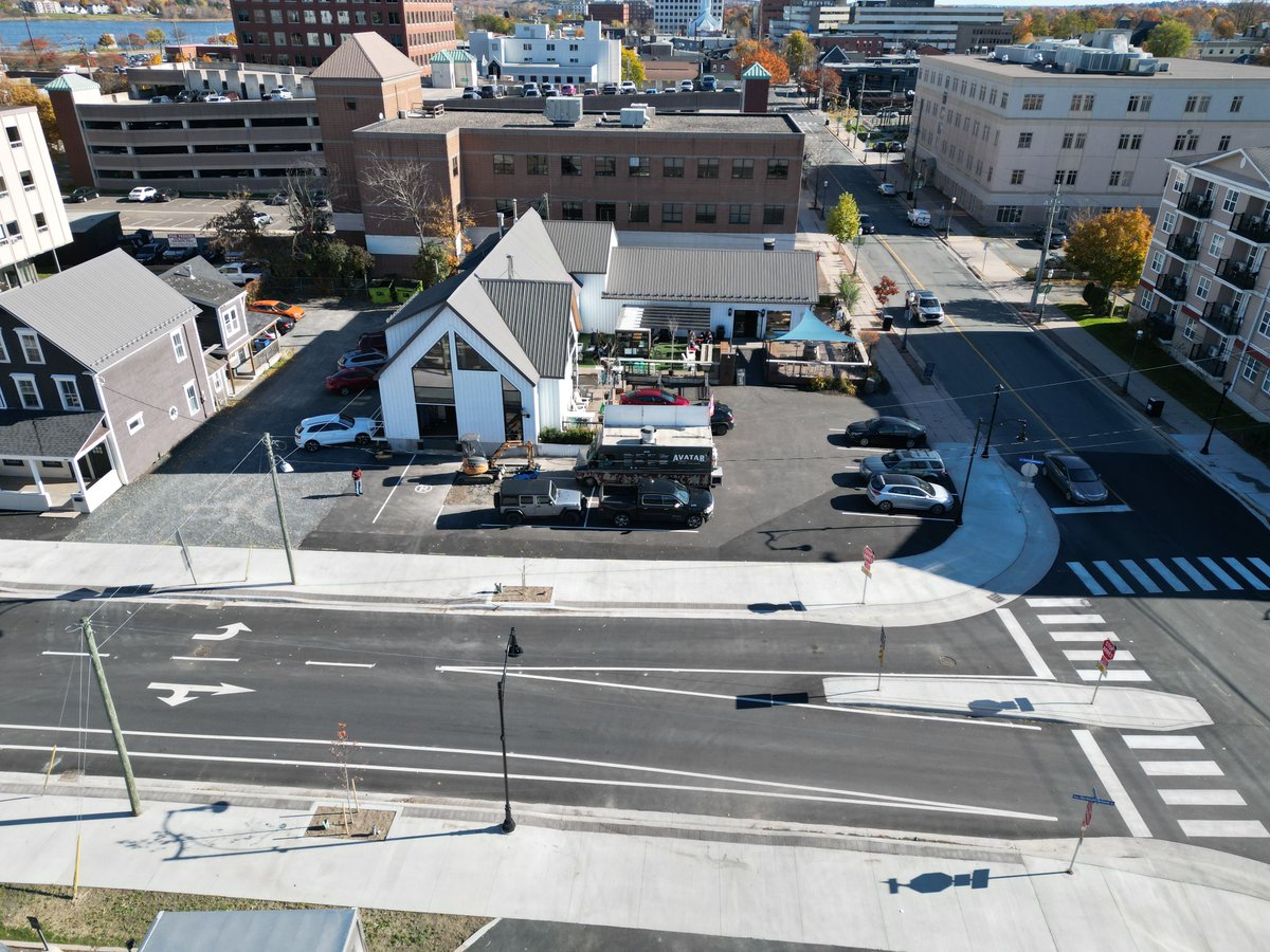 CBCL’s #Fredericton office is proud to have contributed to the transformation of Northumberland Street from Queen to Brunswick. This project reflects our commitment to sustainable urban design and community-focused development. #CBCLToday