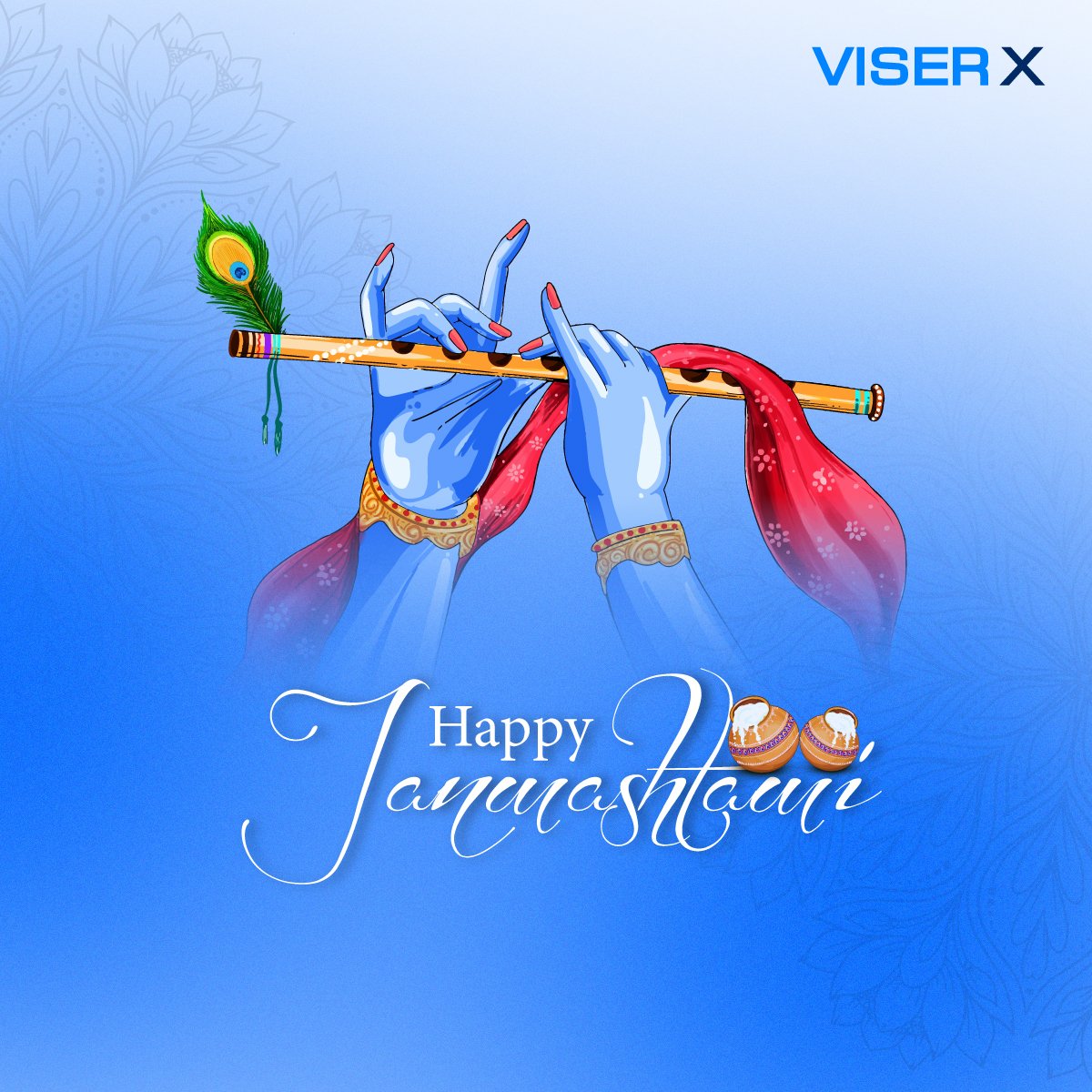 Celebrate Janmashtami with hearts full of love, smiles and moments full of laughter. Wishing you and your family a blessed Janmashtami🌸

#Janmashtami #DivineBlessings #FestivalOfJoy #HappyJanmashtami #Blessings #VISERX