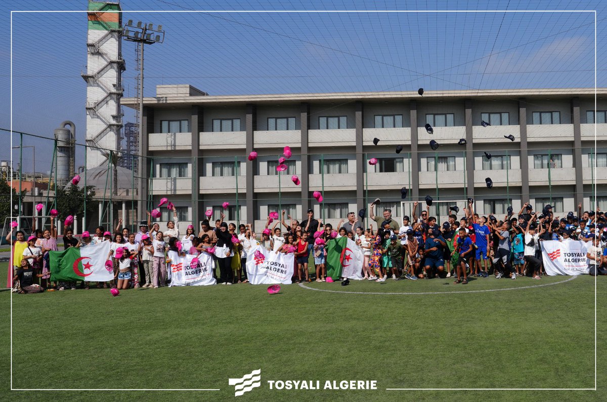 TosyaliAlgerie's tweet image. We are thrilled to announce the launch of the second session of Tosyalı Algerie’s Summer Camp for the children of our employees 🌞🏝⛱  a place where fun, learning, and unforgettable memories come together in an atmosphere full of energy and joy.

#employeechildren #summerfun