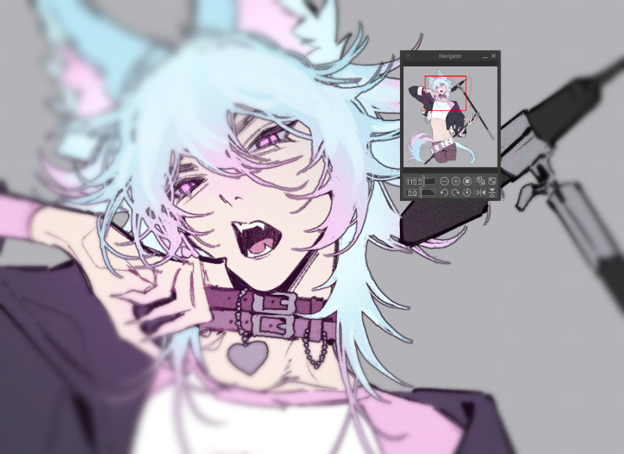 might try doing an auction with this one when he's finished. it's been a while since I've done one ~