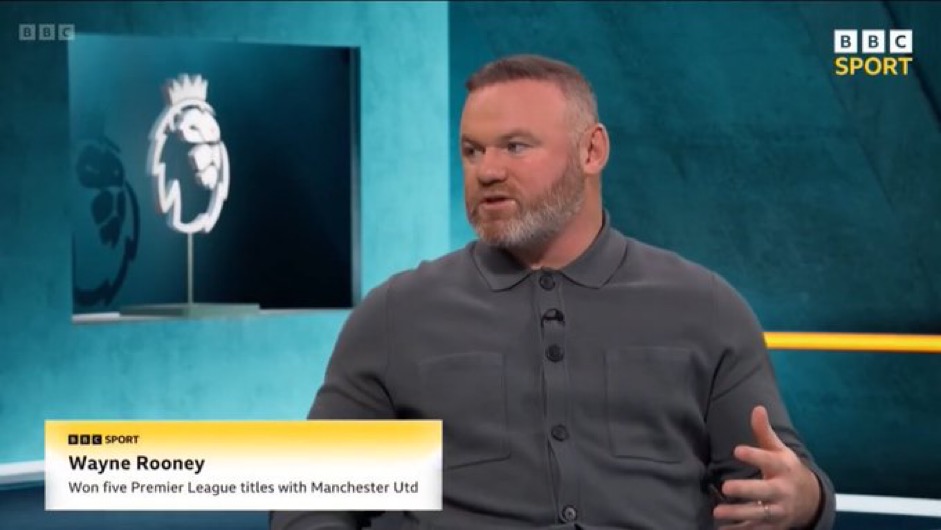 واين روني: "توقعي هو أن مانشستر يونايتد سيحتل المركز الخامس في الدوري الإنجليزي الممتاز".