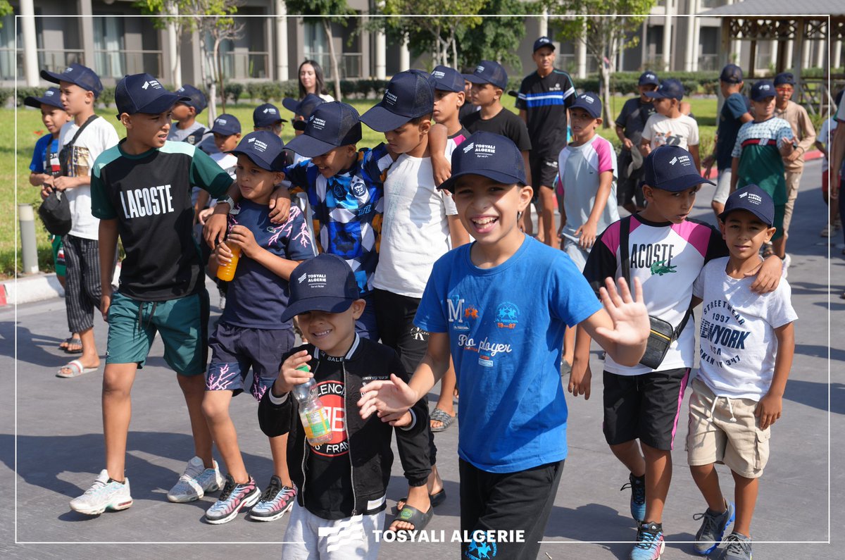 TosyaliAlgerie's tweet image. We are thrilled to announce the launch of the second session of Tosyalı Algerie’s Summer Camp for the children of our employees 🌞🏝⛱  a place where fun, learning, and unforgettable memories come together in an atmosphere full of energy and joy.

#employeechildren #summerfun