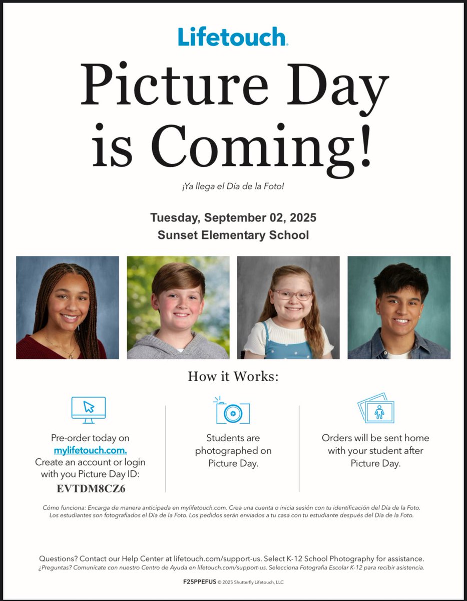 Sunset Elementary School tweet media