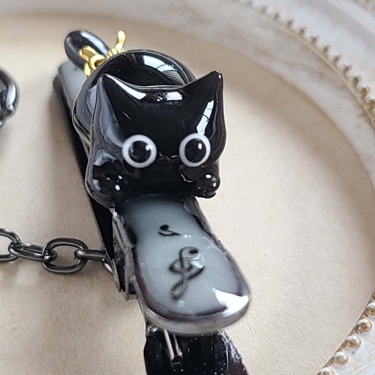 りくみん様お取り置きです。Ｎｏ．698 キーホルダー ペンダント レジン 猫 0_201c34f253b1f9aaf345d416cad7