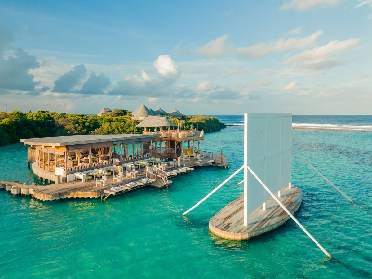 Movie night, redefined. Watch under the stars at our overwater Cinema Paradiso.

soneva.com/experiences

#SonevaJani #CinemaParadiso #SlowLife