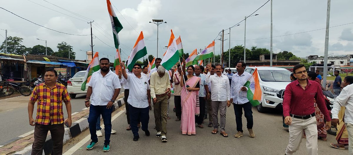 Tiranga Rally at Padampur NAC