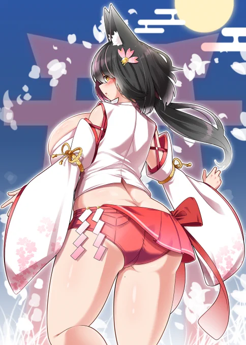 パツパツホットパンツすき
