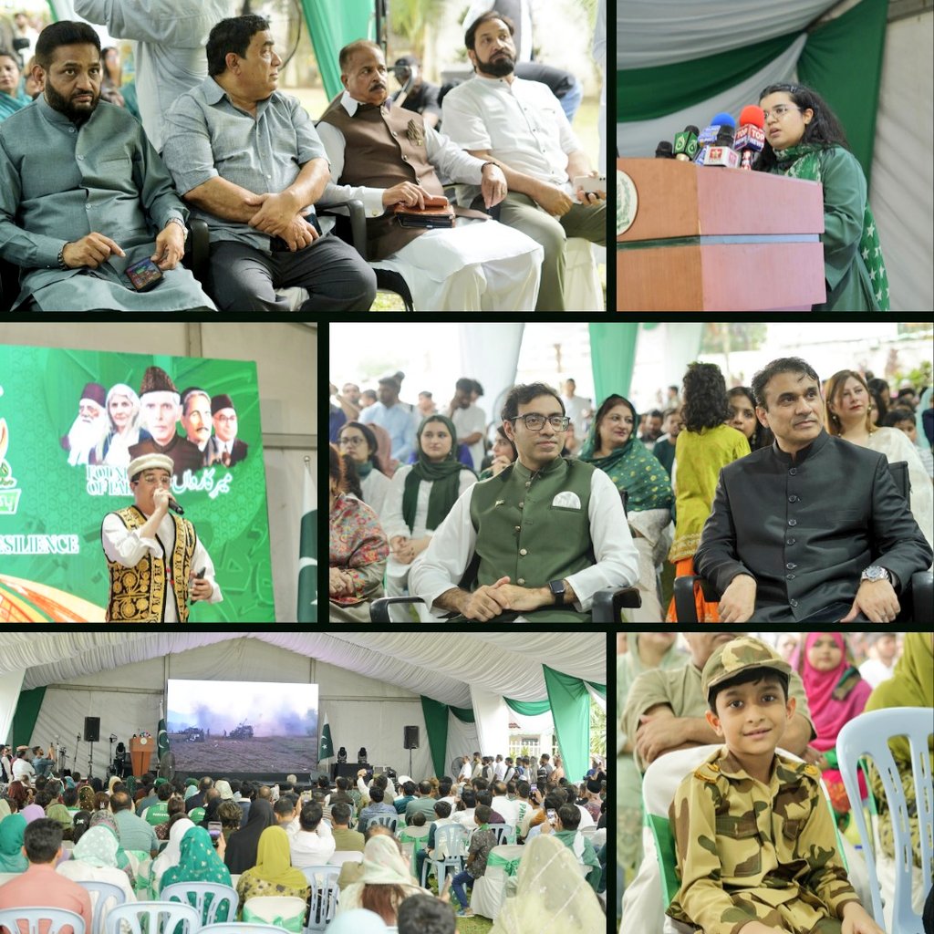 Glimpses from #IndependenceDay celebration at the High Commission of Pakistan in Kuala Lumpur.
<a href="/ForeignOfficePk/">Ministry of Foreign Affairs - Pakistan</a> <a href="/GovtofPakistan/">Government of Pakistan</a> <a href="/appcsocialmedia/">APP</a> <a href="/MoIB_Official/">Ministry of Information & Broadcasting</a> <a href="/mophrd/">Ministry of Overseas Pakistanis & HRD</a> <a href="/PkPublicDiplo/">Public Diplomacy Pakistan</a>