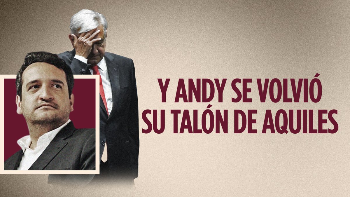 📍Los que todavía están cerca de <a href="/lopezobrador_/">Andrés Manuel</a> dicen que está sobradamente indignado. Más que molesto, enfurecido, porque su proyecto político de heredarle a su hijo del mismo nombre su legado político se hizo añicos.

La opinión de <a href="/ramonalberto/">Ramón Alberto Garza</a> en #QueAlguienMeExplique: 👇