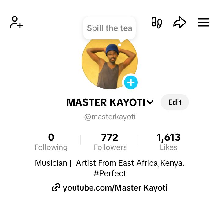 MasterKayoti's tweet photo. FOLLOW......🚶‍♂️🚶‍♀️
#masterkayoti
#followmasterkayoti
#masterkayotiontiktok 
#TikTokLIVE 
#tiktok
#theyear2025 
#masterkayoti2025 https://t.co/CaNdwNNflm
