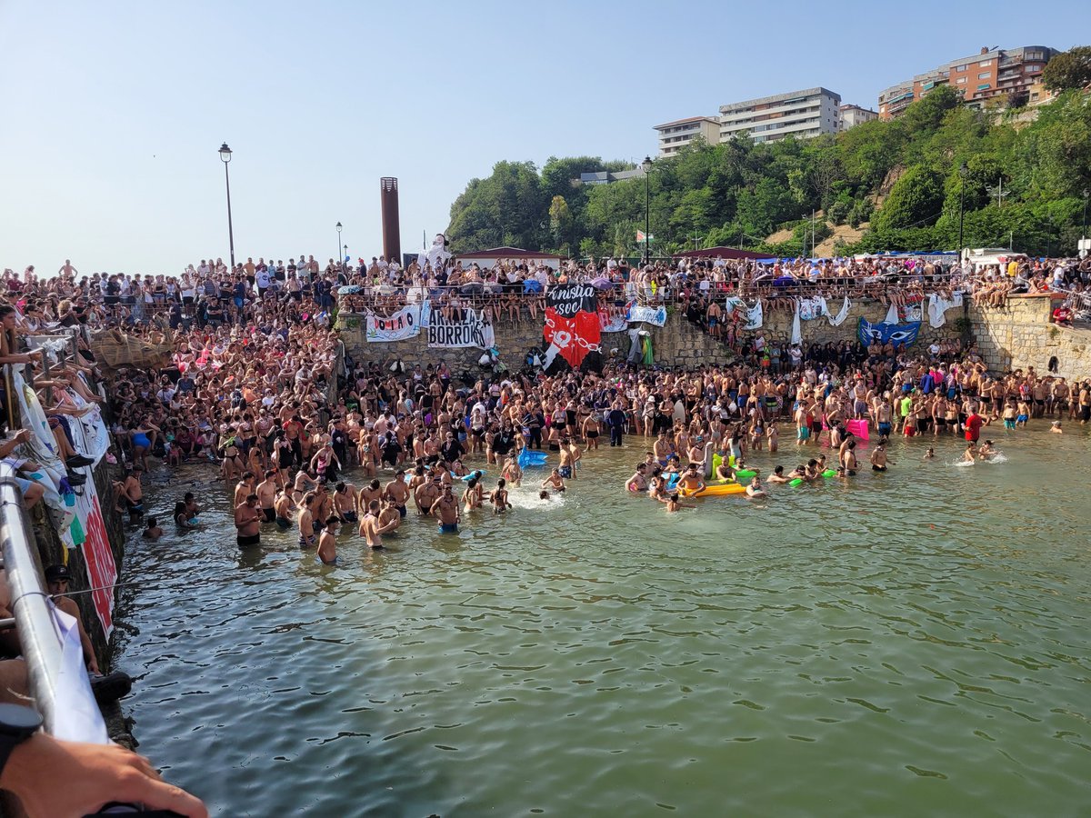 Giro eta parte-hartze bikaina Getxoko Jaietan: bizkaie.biz/1755172439535

👉 <a href="/GetxoUdala/">Getxo Udala</a>