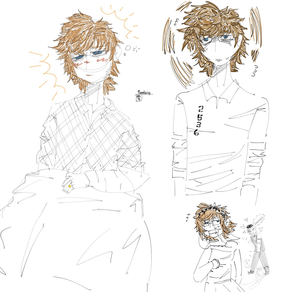 PizzaRaining's tweet image. #waylonpark #Outlast 
Doodling my new adoration!