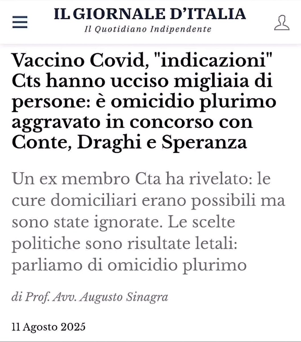 Vediamo se qualchecazzo dí magistrato si degna di fare il proprio DOVERE?!