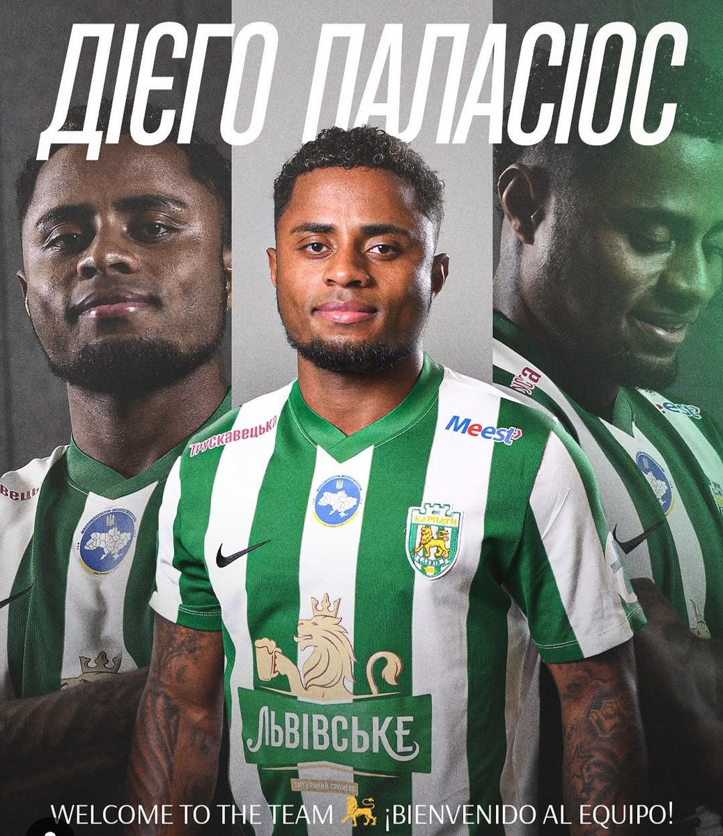 Vessoni's tweet photo. Diego Palácios anunciado pelo Karpaty, da Ucrânia. Lateral-esquerdo equatoriano, que tem vínculo com o Corinthians até dezembro/2027, foi emprestado até meados de 2026.

#Corinthians #Palacios #DiegoPalacios #Karpaty https://t.co/Pl80kNg5Y6