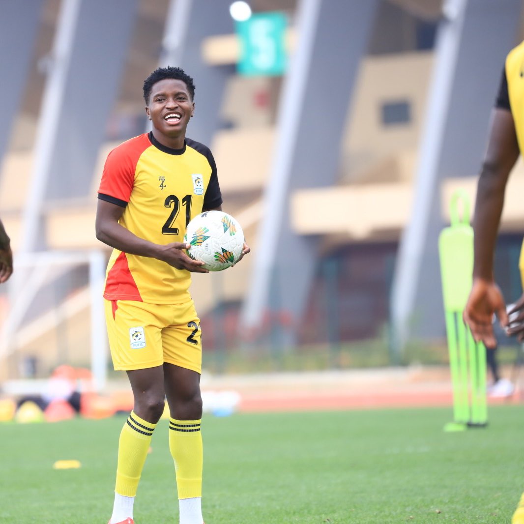 Our Starboy. 🤩🇺🇬

#UgandaCranes | #TotalEnergiesCHAN2024