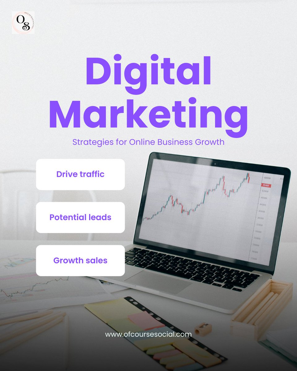 OfcourseSocial's tweet photo. With the right digital marketing plan, you can:
✅ Drive traffic to your website
✅ Generate potential leads who are ready to buy
✅ Boost sales, scale your business
#DigitalMarketing #BusinessGrowth #DriveTraffic 
#LeadGeneration #IncreaseSale #MarketingStrategy #OnlineBusiness https://t.co/RvFnP7R6AQ