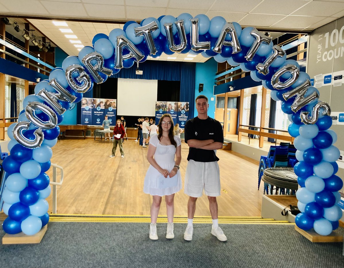Nova16North's tweet photo. Class of 2025, your results today reflect years of hard work, resilience, &amp; a determination to succeed. You leave us with not only impressive grades, but the skills, confidence, &amp; ambition to thrive in the next stage of your lives. Good Luck!
#ALevelResultsDay2025 https://t.co/PJxMpakMVY
