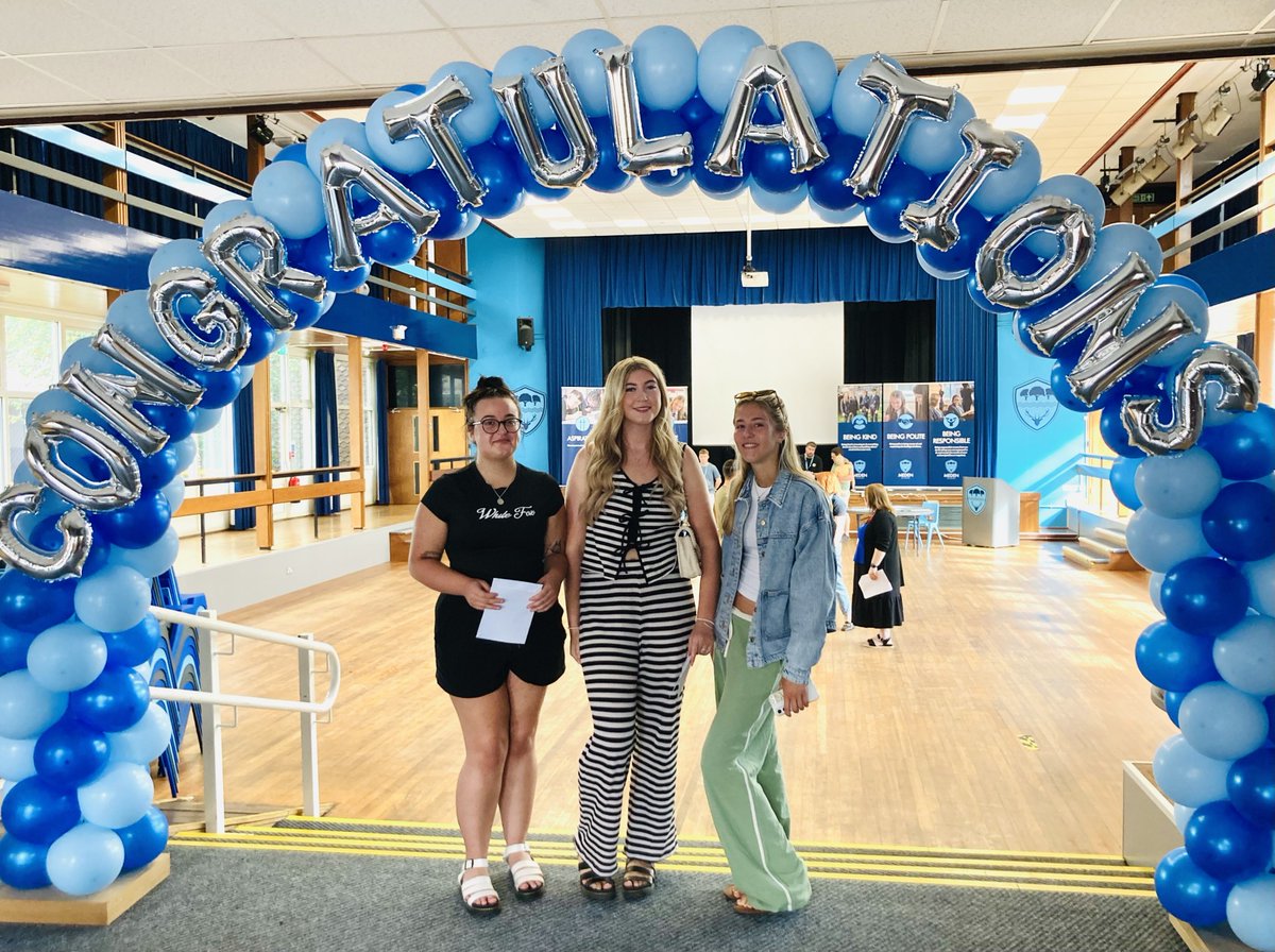 Class of 2025, your results today reflect years of hard work, resilience, &amp; a determination to succeed. You leave us with not only impressive grades, but the skills, confidence, &amp; ambition to thrive in the next stage of your lives. Good Luck!
#ALevelResultsDay2025