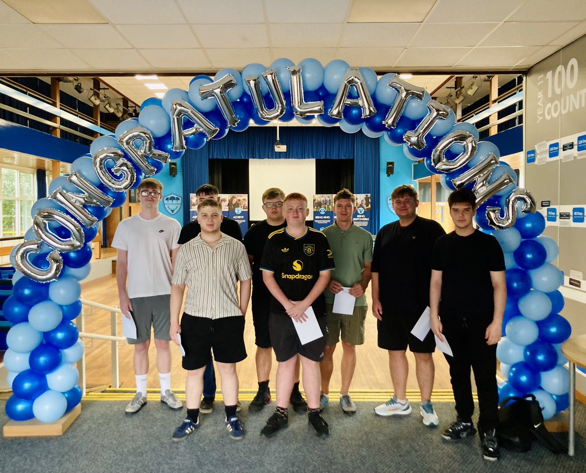 Nova16North's tweet photo. Class of 2025, your results today reflect years of hard work, resilience, &amp; a determination to succeed. You leave us with not only impressive grades, but the skills, confidence, &amp; ambition to thrive in the next stage of your lives. Good Luck!
#ALevelResultsDay2025 https://t.co/PJxMpakMVY
