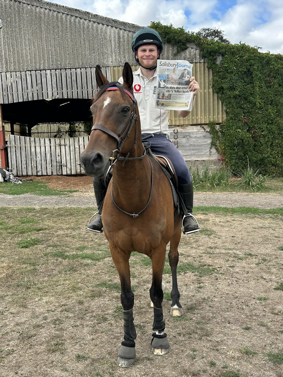 Michael Andrews (@mytentoryours) on Twitter photo Dear <a href="/RacingPost/">Racing Post</a>.
Not dead. Posting today’s paper as proof of life…
You are welcome to come check at our open day for National Racehorse Week, 24th August, book for free here: nationalracehorseweek.uk/yard/63053/ Dear <a href="/RacingPost/">Racing Post</a>.
Not dead. Posting today’s paper as proof of life…
You are welcome to come check at our open day for National Racehorse Week, 24th August, book for free here: nationalracehorseweek.uk/yard/63053/