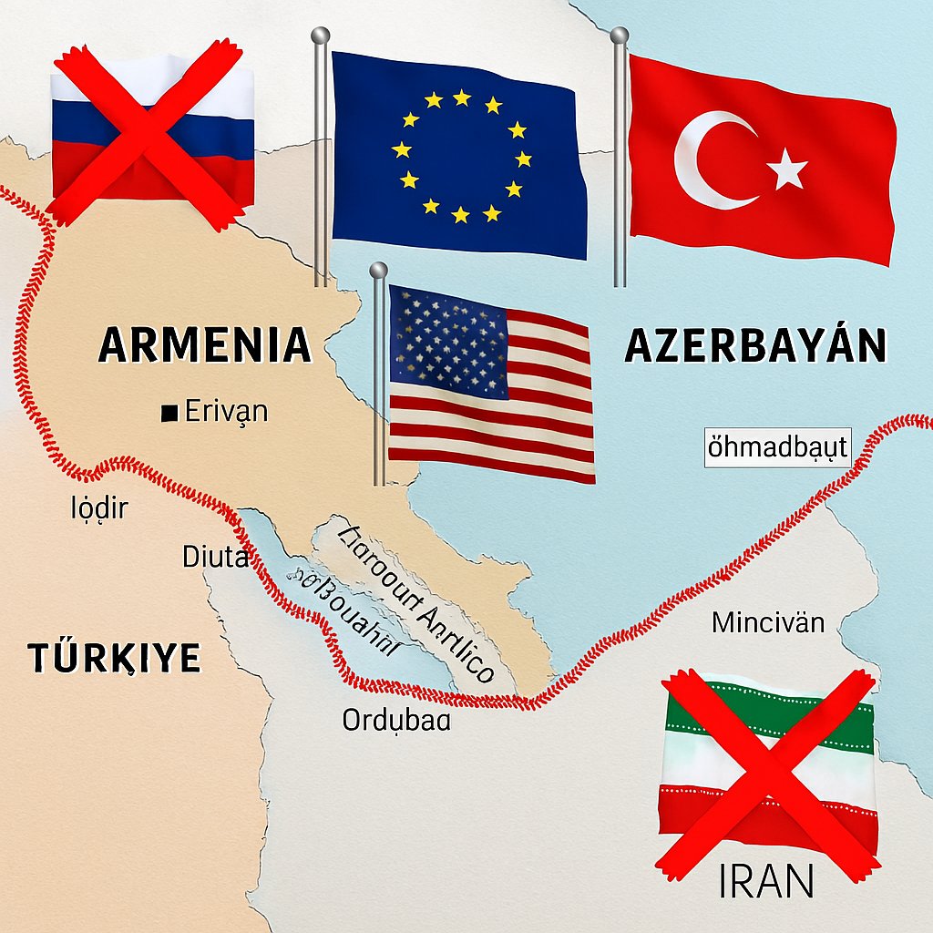 nachomdeo's tweet photo. Un acuerdo entre Armenia y Azerbaiyán firmado en Washington el 8 de agosto desató una carrera por el control de la vital zona estratégica del Cáucaso. En esta trama están involucrados además Rusia, Irán, Francia, Turquía y por sobre todo mucho, muchísimo gas. Sale hilo https://t.co/EC9DdPFdur