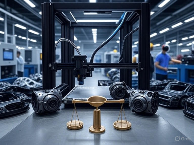 Graphite_AM's tweet image. A Motorsport Manufacturer’s Honest Guide to Perfect Parts
#3Dprinting can build perfect parts fast. In #motorsport and many other applications, it can be a game-changer, but sometimes not the best choice!
#AdditiveManufacturing or Traditional Methods? bit.ly/4oxJ1oc