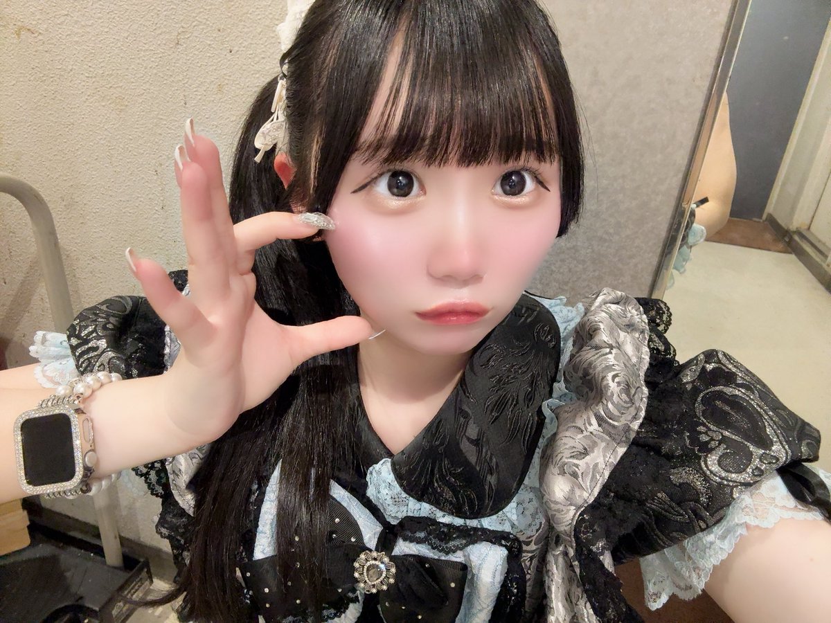 新衣装꒰ᐢɞ̴̶̷ ·̫ ɞ̴̶̷ᐢ꒱🩵
オーラスいまちゅ
 #広島 #コンカフェ