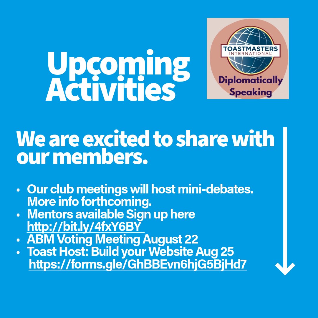 dip_dc's tweet photo. #Toastmasters #Leadership #DistinguishedClub #ThrivingTogether
#DivisionB #D36strong https://t.co/ndn6eSjh6l