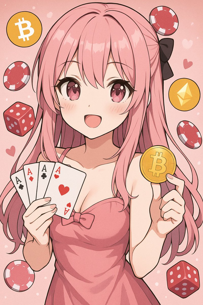 💖🎀 $50 GIVEAWAY 🎀💖

Feeling lucky, cuties? I’m in a generous mood 🥰

🎲 Prize: $50 $SOL

🎀 How to enter:
1️⃣ Like &amp; RT this post
2️⃣ Follow me
3️⃣ Tag your luckiest degen friend 👯‍♀️

Winner picked in 24hrs… don’t make me keep the $50 for another spin 😘💎