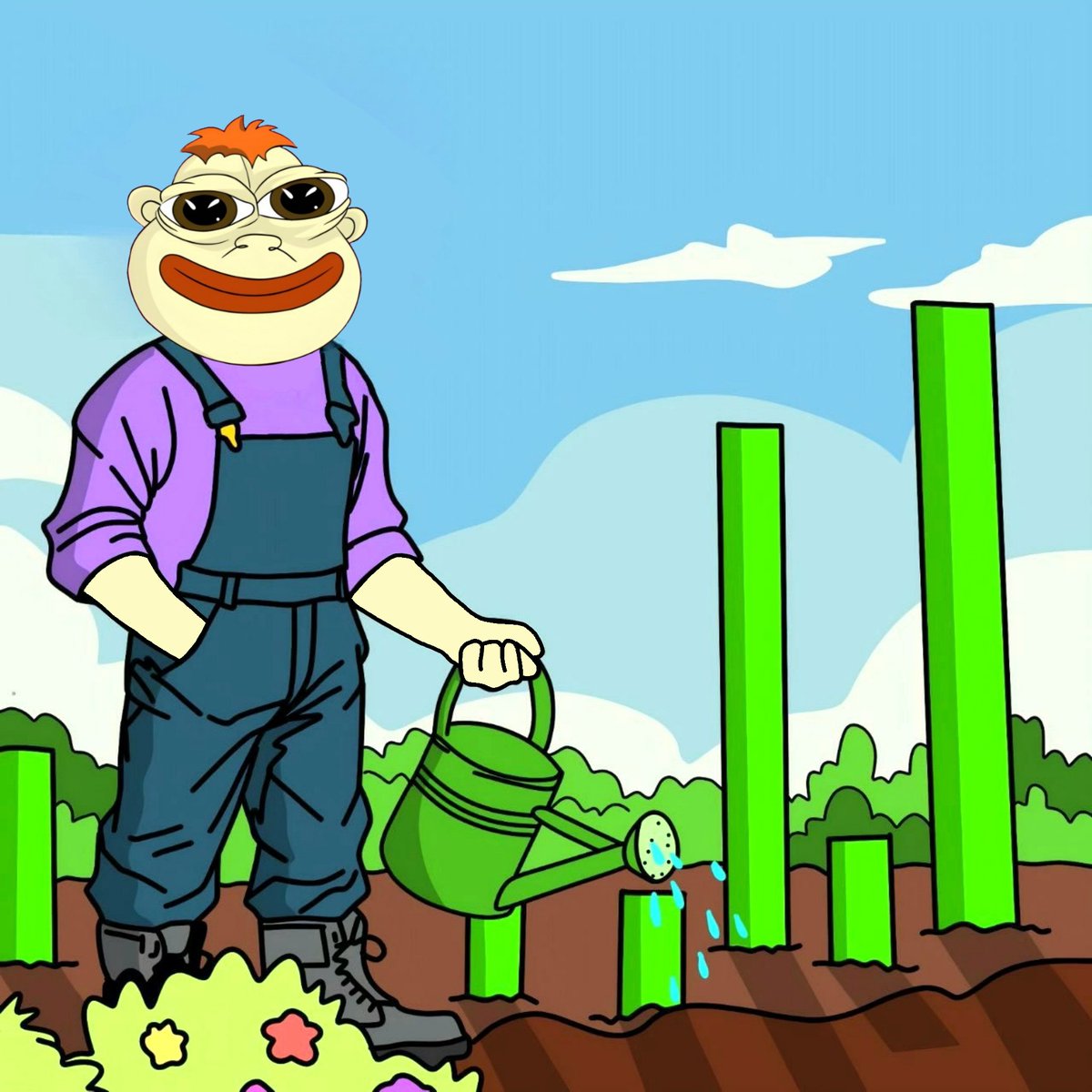 CRAZY MONKE tweet media