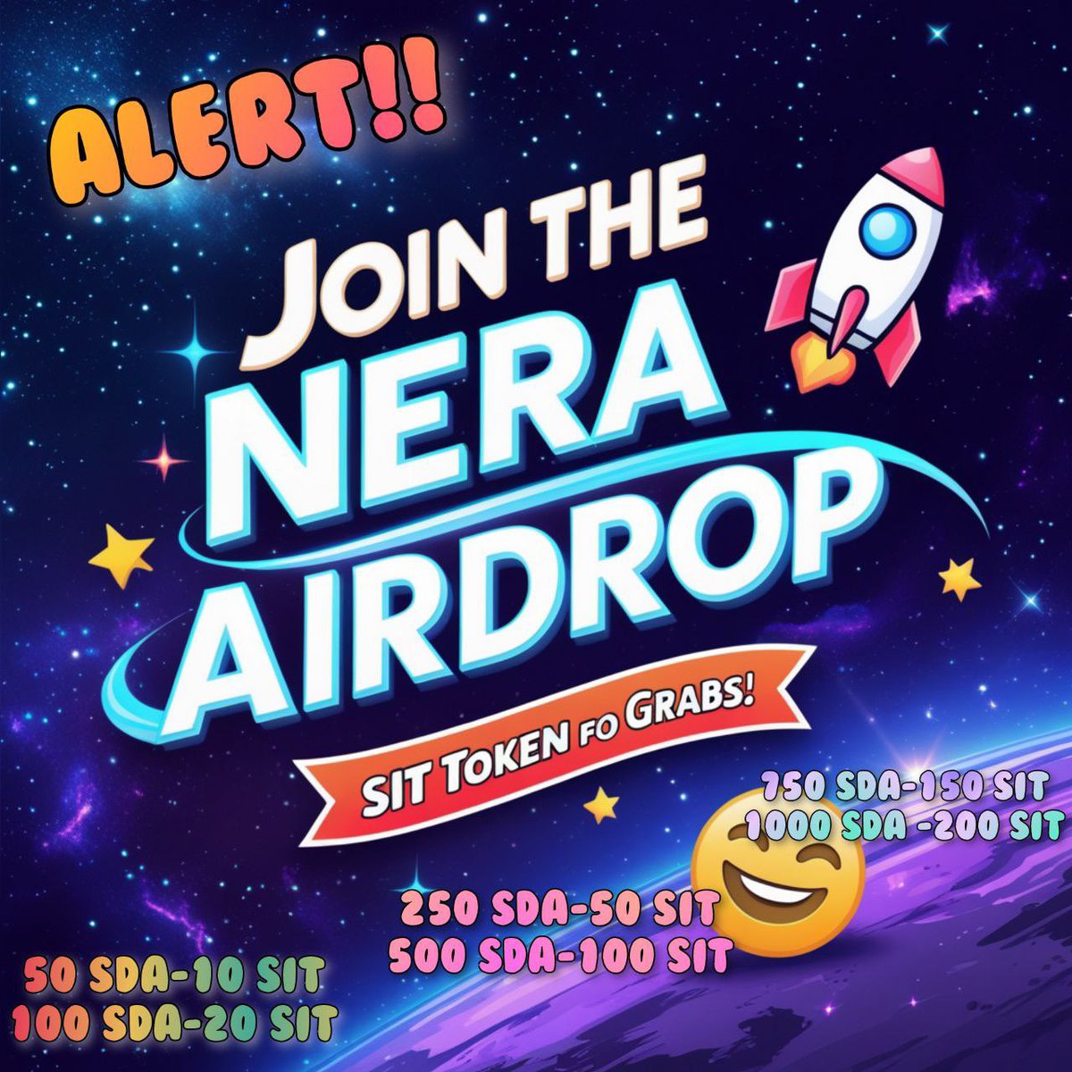 AltafHu04354071's tweet image. 🚀 NERA is redefining global trade!
From Africa to the Middle East, we’re merging transport, logistics &amp;amp; tech into one powerful ecosystem.
🎁 Join now, contribute 50 SDA, and claim your SIT AirDrop!

🔗 sidrastart.com/project/988113…
#NERA #SmartTrade #SidraChain