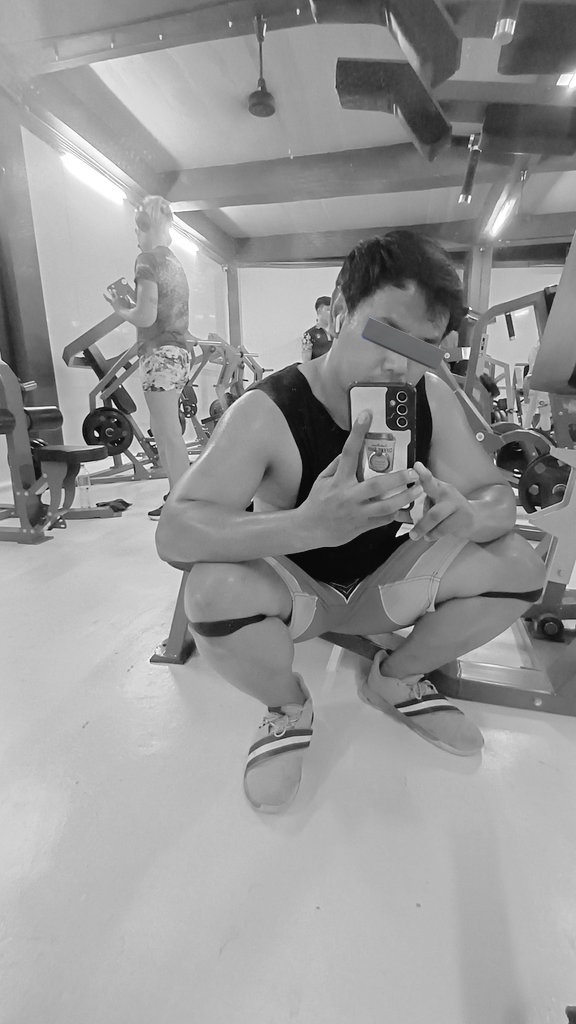 หายไข้ก็ไล่เหงื่อ
#Legday 
#หมีมีกล้าม