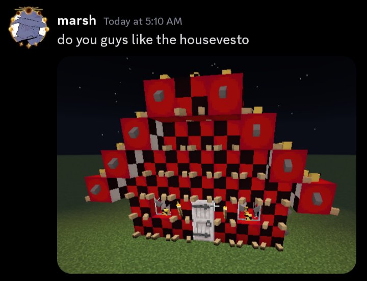 ok so i modded that one fucking devesto drawing as an actual block in minecraft im giggling so hard