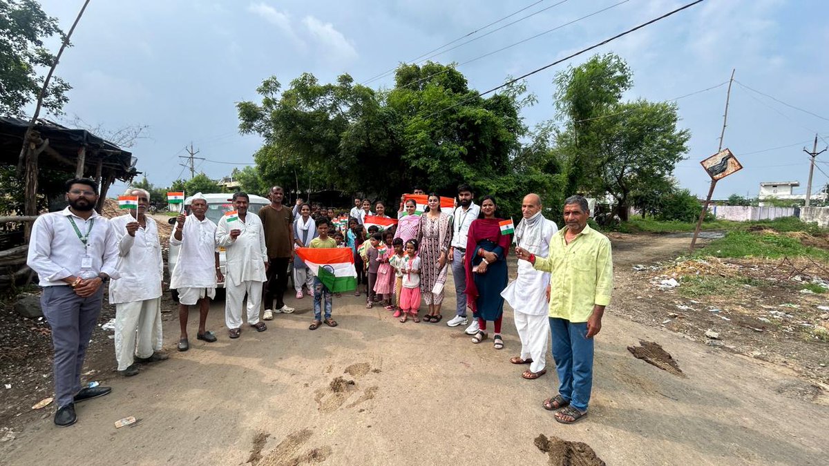 Today <a href="/Nimhr/">nimbe huerta ramirez</a> organized a rally under the “Har Ghar Tiranga” campaign from Takipur Government Primary School to Mahuakhedi and witnessed enthusiastic participation from students, and community members.
<a href="/socialpwds/">Divyang Empowerment</a> <a href="/MSJEGOI/">Ministry of Social Justice & Empowerment, GOI</a>
#HarGharTiranga #AazadiKaAmritMahotsava #NIMHR