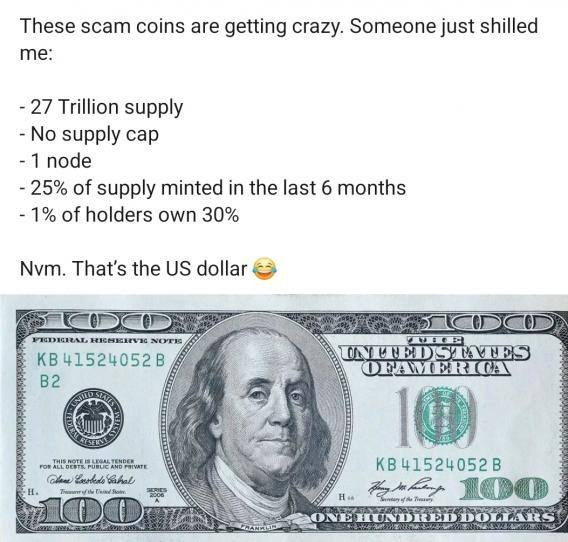 Fiat is a #scam 
Buy $BTC and $ETH

#Altseason #Altseason2025