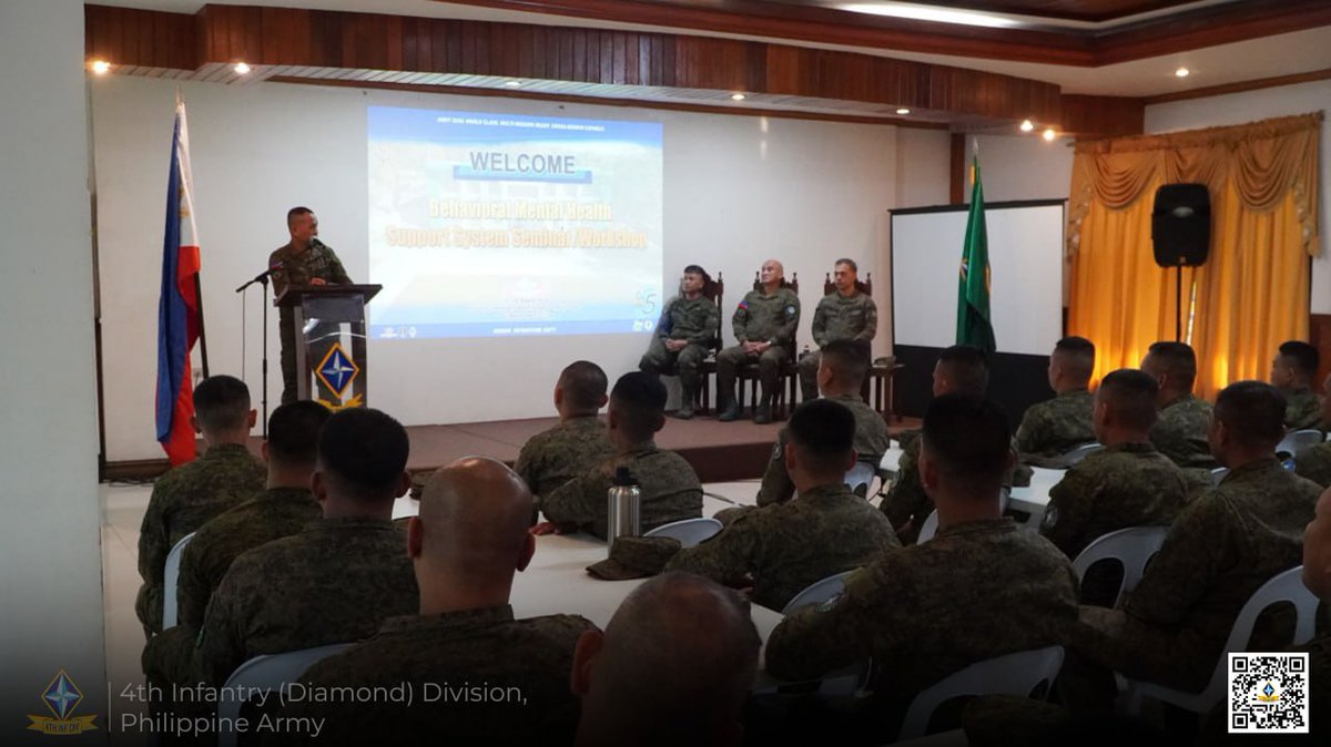 𝑰𝑵 𝑷𝑯𝑶𝑻𝑶𝑺 | 4𝑰𝑫 𝑯𝒐𝒍𝒅𝒔 2-𝑫𝒂𝒚 𝑩𝒆𝒉𝒂𝒗𝒊𝒐𝒓𝒂𝒍 𝑴𝒆𝒏𝒕𝒂𝒍 𝑯𝒆𝒂𝒍𝒕𝒉 𝑺𝒖𝒑𝒑𝒐𝒓𝒕 𝑺𝒚𝒔𝒕𝒆𝒎 𝑺𝒆𝒎𝒊𝒏𝒂𝒓 𝒘𝒊𝒕𝒉 𝑻𝒓𝒂𝒖𝒎𝒂 𝑹𝒊𝒔𝒌 𝑴𝒂𝒏𝒂𝒈𝒆𝒎𝒆𝒏𝒕 (𝑻𝑹𝒊𝑴) 𝑻𝒓𝒂𝒊𝒏𝒊𝒏𝒈 𝒇𝒐𝒓 𝑹𝑹𝑻 𝑺𝒕𝒖𝒅𝒆𝒏𝒕𝒔