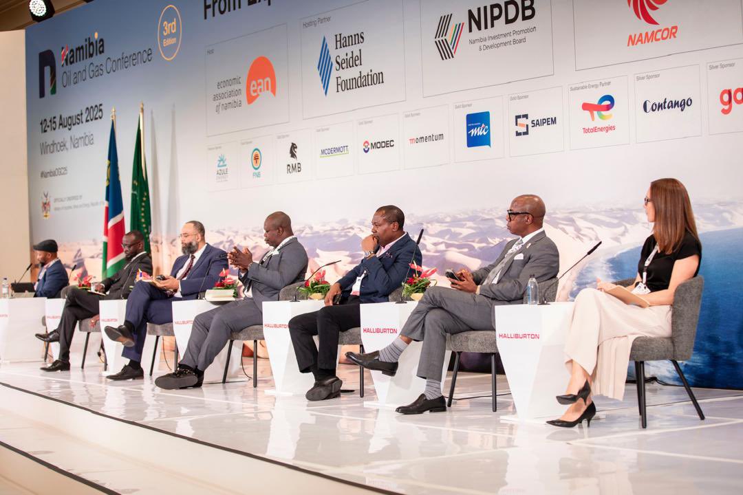 PRESS RELEASE
 
NCDMB, PETAN Share Local Content Insights at Namibia Conference

Officials of the Nigerian Content Development and Monitoring Board (NCDMB) and the Petroleum Technology Association of Nigeria (PETAN) sharedinsights on Nigeria’s local content implementation and