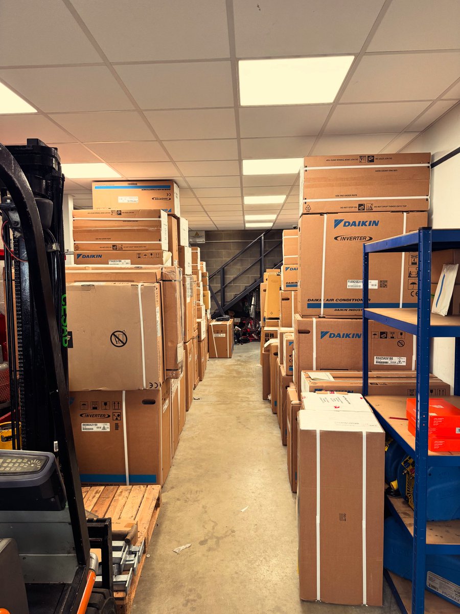 Summers in full swing at CAD Air 😅😎☀️

#cadairltd #airconditioning #acinstallation #mitsubishielectric #DaikinAuthorizedDealer #Daikin #daikinairconditioning #busy #summer