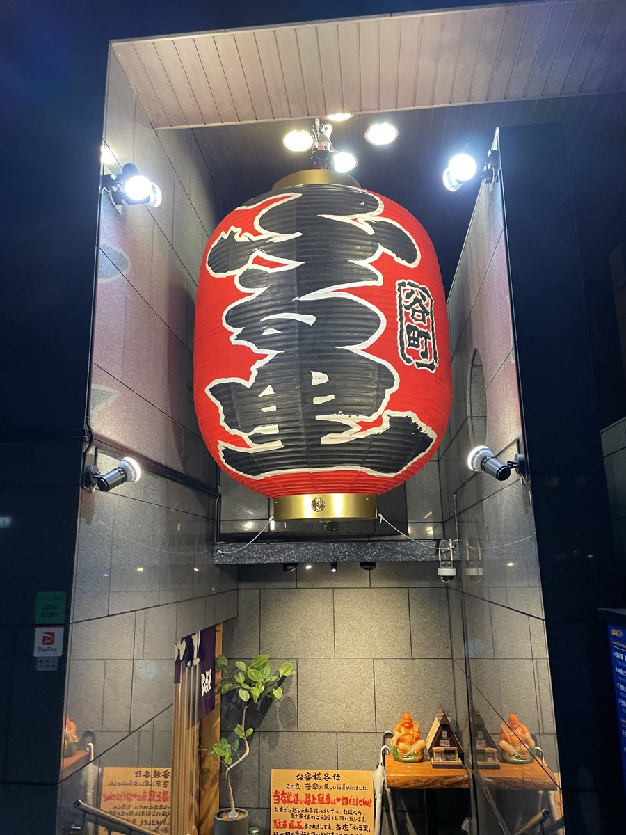 wargenpanda's tweet photo. 打ち上げに鶴橋へ🍶
地元民曰く鶴橋は焼肉もいいけどおすすめは魚らしい。
その後いつものうどんで〆 https://t.co/cg0HavyApF