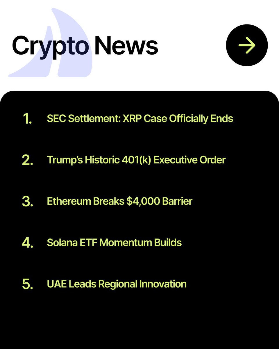 SinbadHQ's tweet photo. The crypto world never sleeps! Swipe through the biggest stories shaking up global markets 👇 https://t.co/NMaedgp0fO