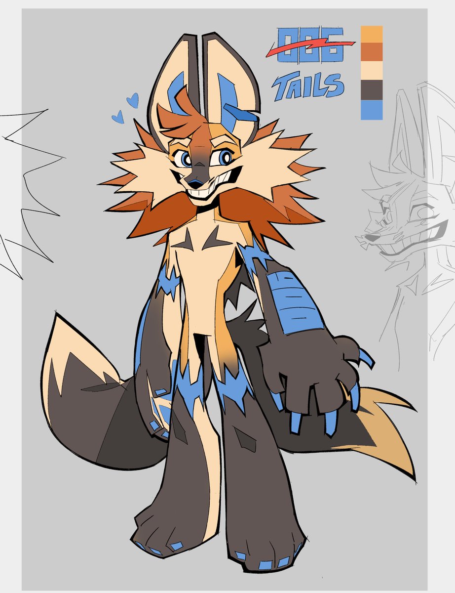 im fixing up his design
and holay molayyy i love him so much more now💕
