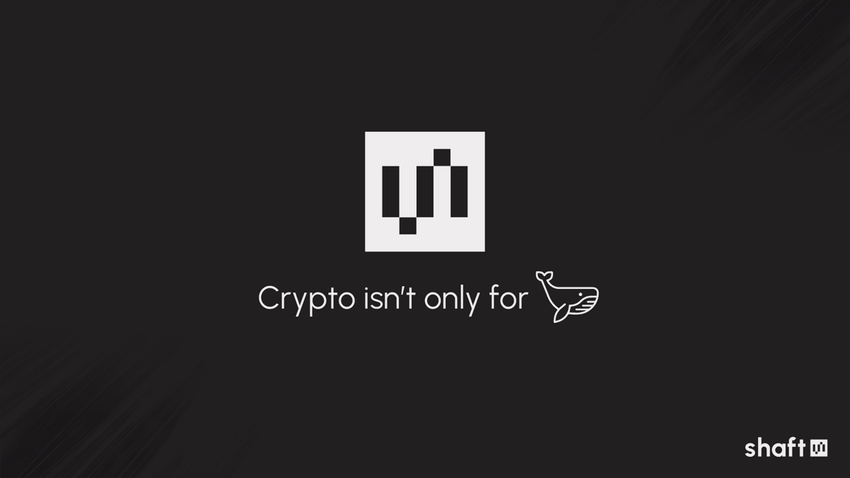 shaftfinance's tweet photo. Most #Web3 startups talk decentralization.
We talk delegation.
→ You can vote.
→ Or delegate to reps with lived #accessibility experience.
→ Or join a subDAO for what you know best.
Governance should scale, not stall.
$SHAFT makes participation a choice, not a chore.
https://t.co/4Y7lnrgzYw
