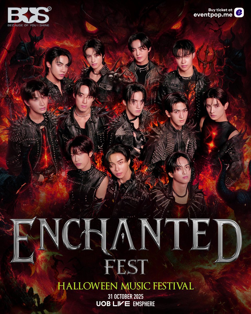 Enchanted Fest (@enchantedfest_) on Twitter photo <a href="/BUS_SONRAY/">BUS because of you i shine</a> House of Inferno 🔥🦇Crowned as Kings from Hell, ready to blaze the #EnchantedFest2025 stage on fire! Are you ready to feel the heat?! ❤️🔥
⚠️ WARNING: May melt faces, and obliterate anything ordinary. Enter at your own risk.
😈🔥⛓️ Join us as we summon an experience <a href="/BUS_SONRAY/">BUS because of you i shine</a> House of Inferno 🔥🦇Crowned as Kings from Hell, ready to blaze the #EnchantedFest2025 stage on fire! Are you ready to feel the heat?! ❤️🔥
⚠️ WARNING: May melt faces, and obliterate anything ordinary. Enter at your own risk.
😈🔥⛓️ Join us as we summon an experience