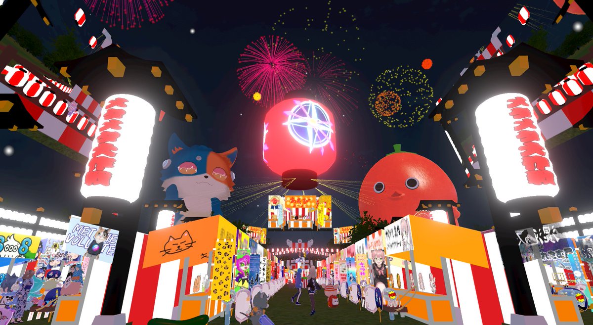 #cluster #メタメタ大作戦2025 #ちよちゅいセブン #ニッコー閣下 #とんてき #siromi #あいどるわ〜るど #gee
cluster.mu/e/202fa7ad-239…