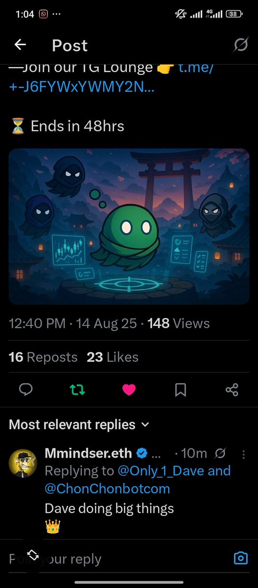 Fav_presh's tweet photo. @Only_1_Dave @ChonChonbotcom @kweenVIKA @maureenjohnson 

Done ✅ https://t.co/V1XFjQLcq8