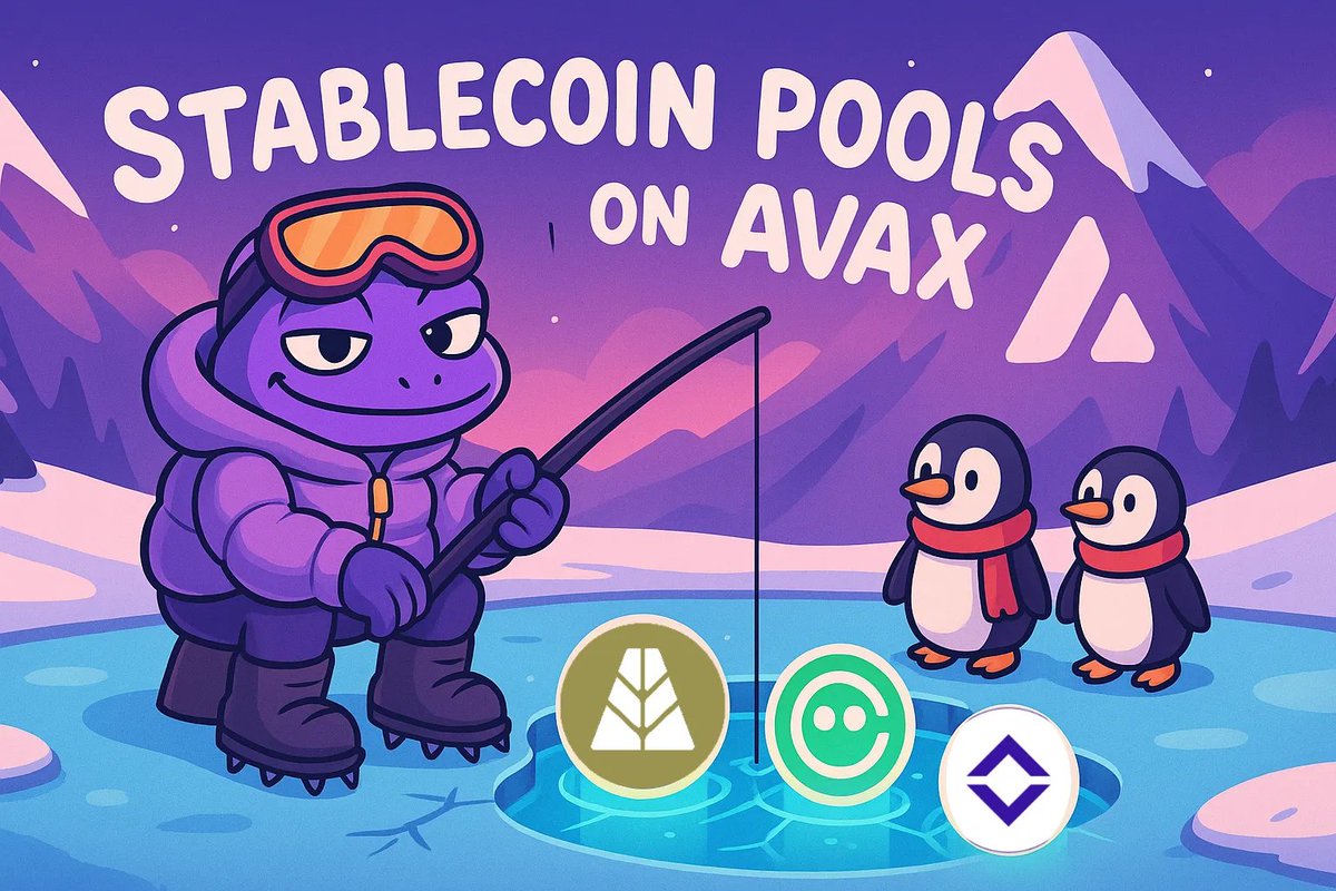 Although all eyes are on Ethereum, @Avax is a great place to chill and earn yield on your stables.

14%: AUSD | USDT | USDC  <a href="/withAUSD/">Agora</a>
17%: GHO | USDT | USDC @Aave 
15%: savUSD | USDT @AvantProtocol
10%: savUSD | AUSD | USDC @AvantProtocol <a href="/withAUSD/">Agora</a> 

Chill and earn ⬇️