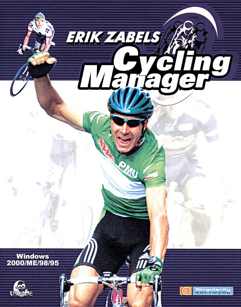 eijoshh's tweet photo. @PCyclingManager This bad boy right here. Childhood memories. https://t.co/nptCgct2rL