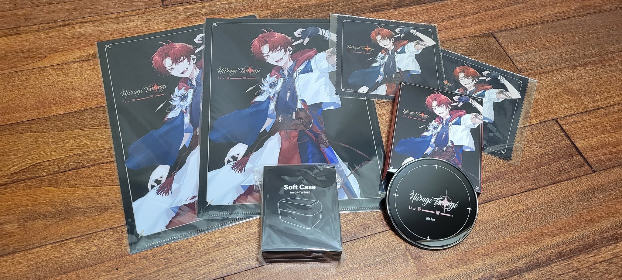 柊ツルギ コラボイヤホン ONKYO ワイヤレスイヤホン CP-TWS01E