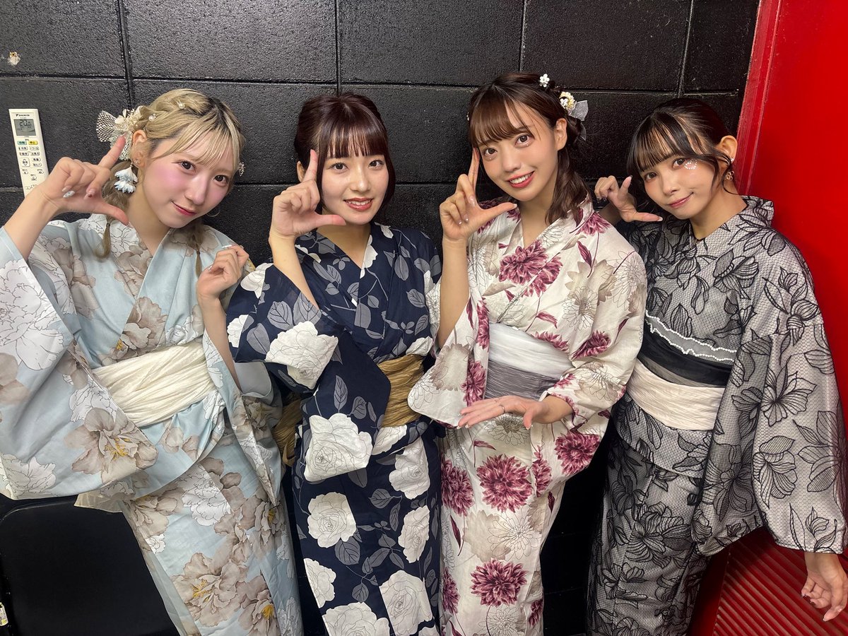 tenseishitaspd's tweet image. 2025.8.13
【IDOL SUMMER NIGHT】
️‍
ご出演いただいた
💎#linkstart 様
💎#コドモシンカ 様
💎#ぷりしえーる 様

ありがとうございました‼️
またよろしくお願い致します😌✨

#HIGHSPYDOLL #スパド