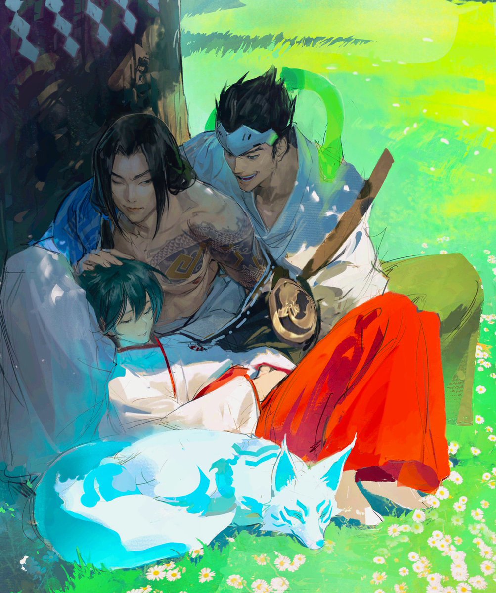 ezl241's tweet image. #Overwatch2 🐉🦊